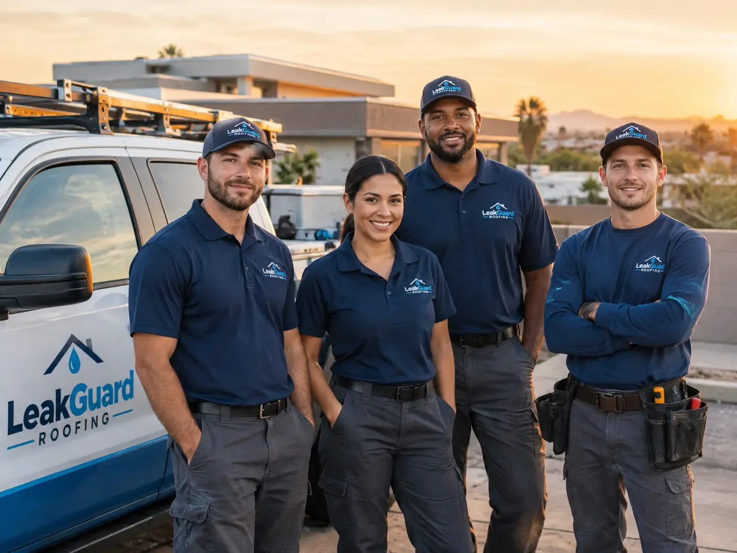Flat Roof Leak Repair company in Temple, ME